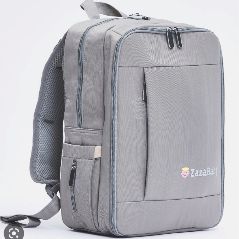 ZazaBaby Diaper Bag Backpack.